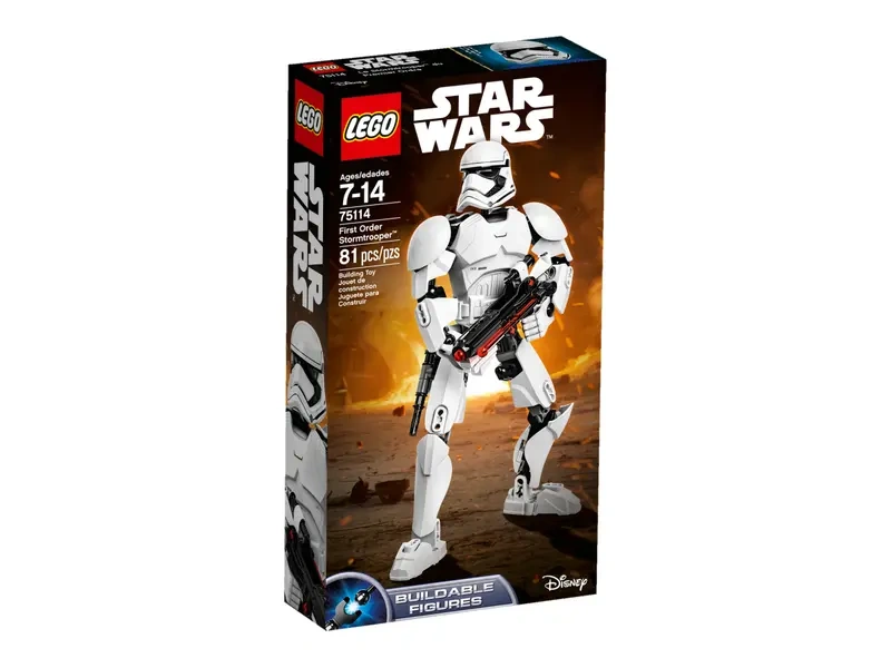 Lego Star Wars 75114 First Order Stormtrooper