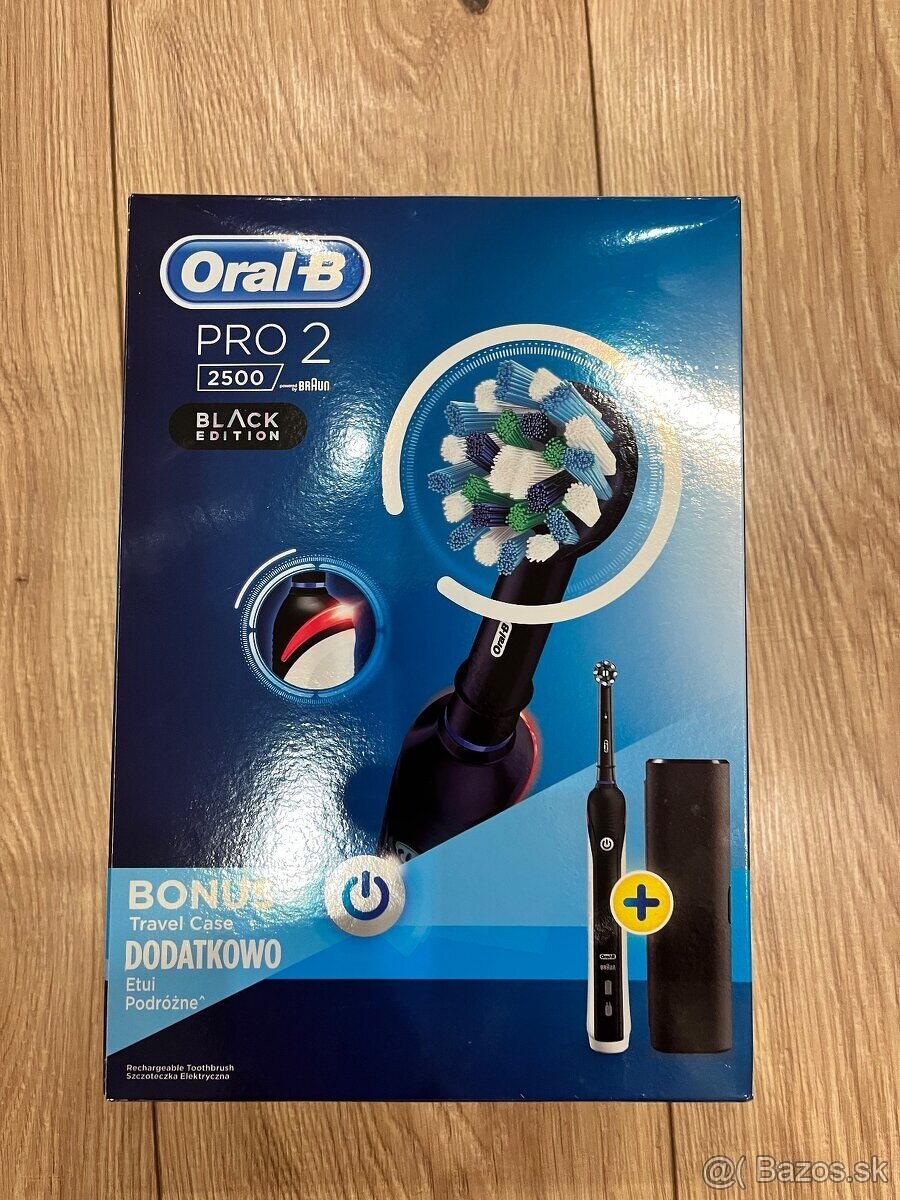 Oral B pro 2 2500 black edition