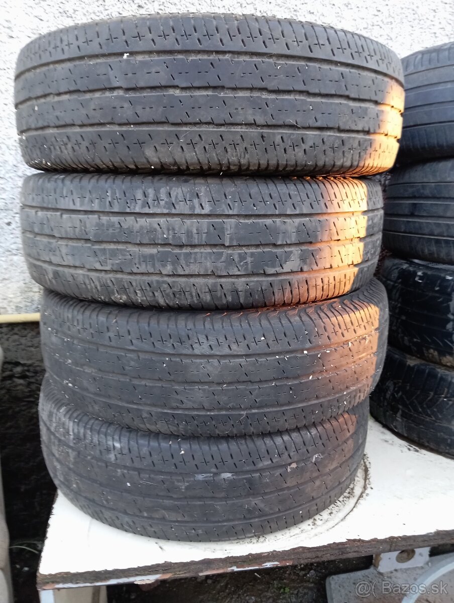 Predám pneumatiky 4ks 215/75r16 C