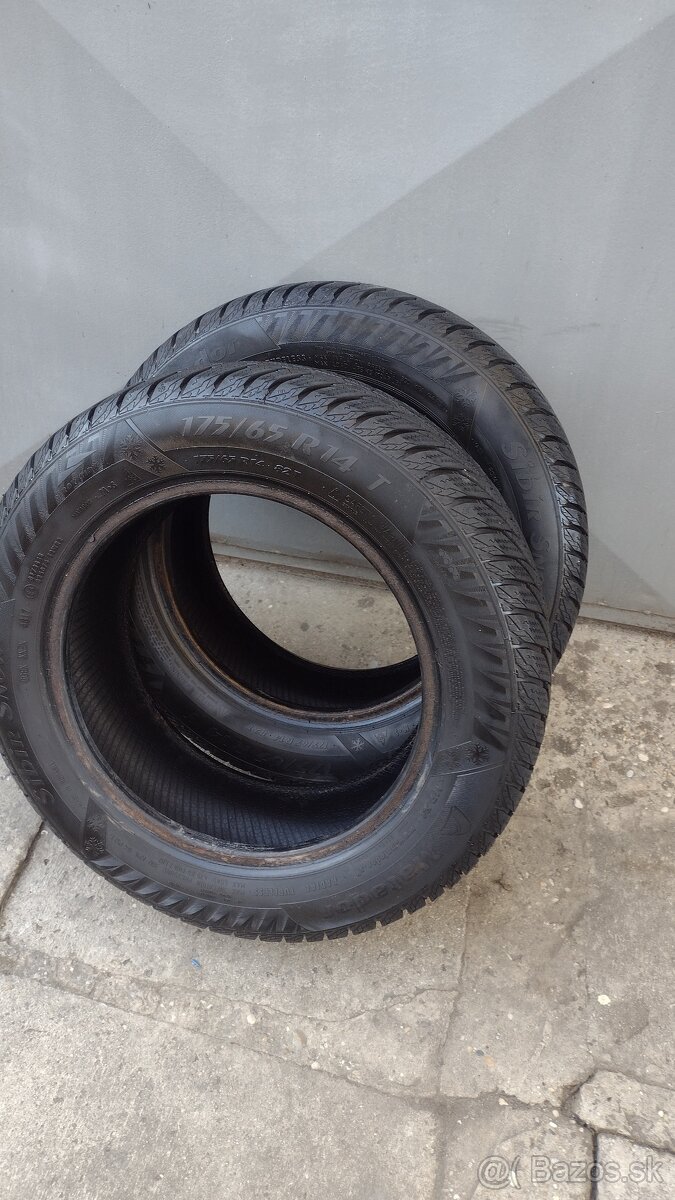 Predám 2 x zimné pneumatiky 175/65 R14