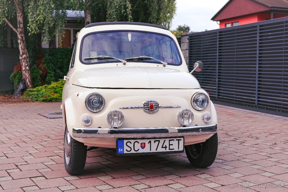 Predám Fiat 500 Giardniera