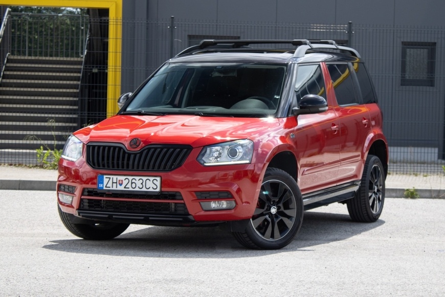 Škoda Yeti 2.0 TDI 140k Green Tec Monte Carlo