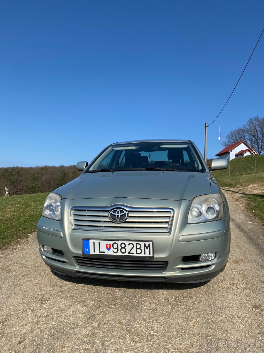 TOYOTA Avensis T25 2.0 D-4D 85kW