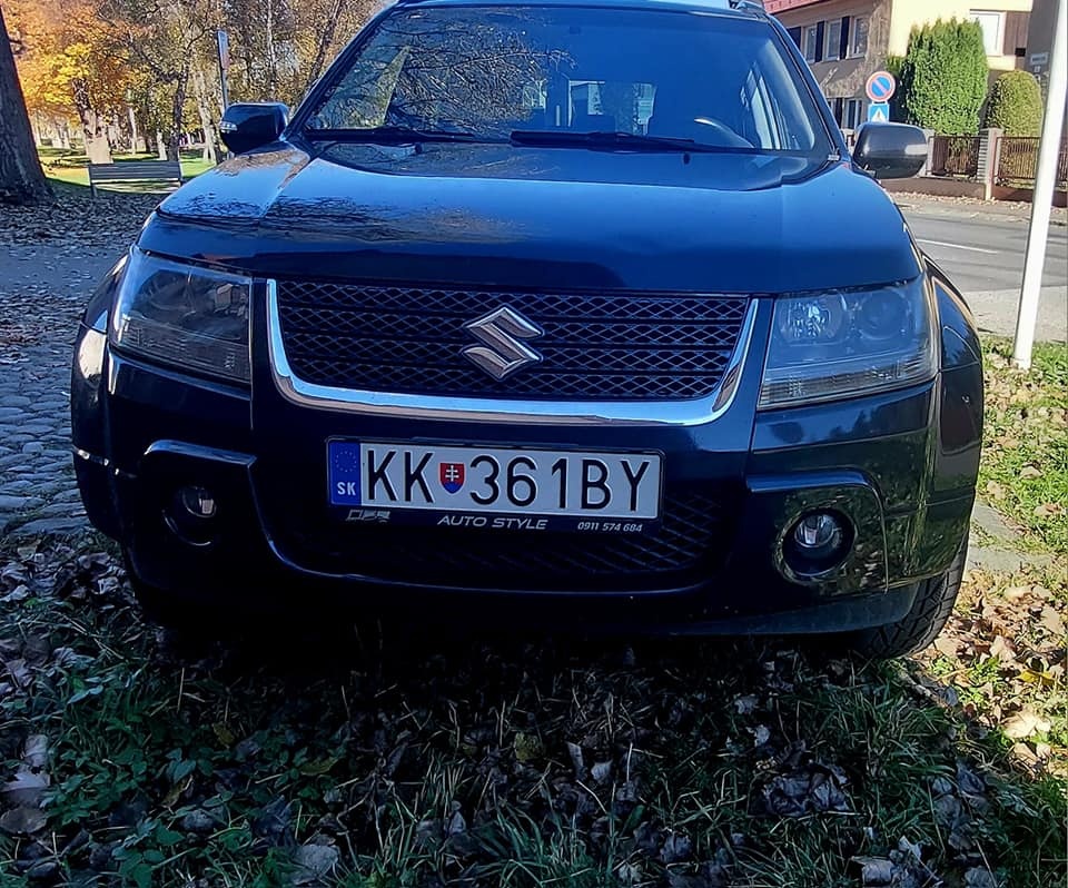 SUZUKI GRAND VITARA