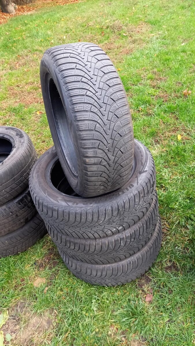 205/55R16. 91H Goodyear zimné