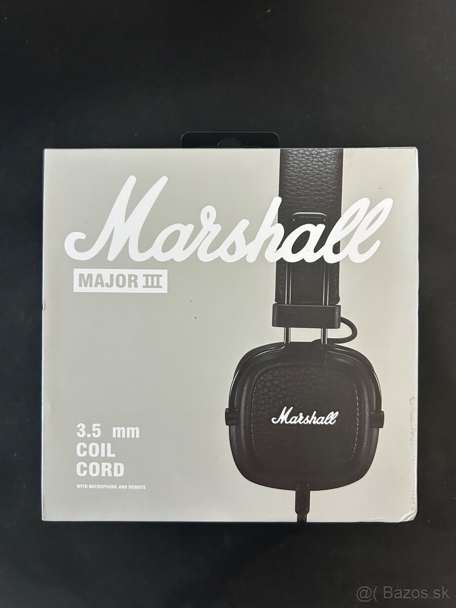 Marshall Major 3