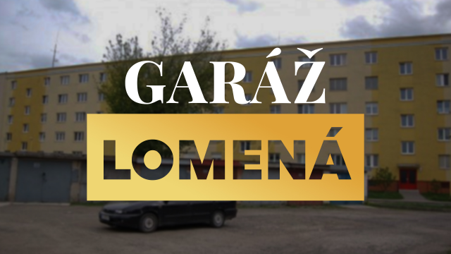 Predaj investičnej garáže s nájomcom | Košice - Lomená