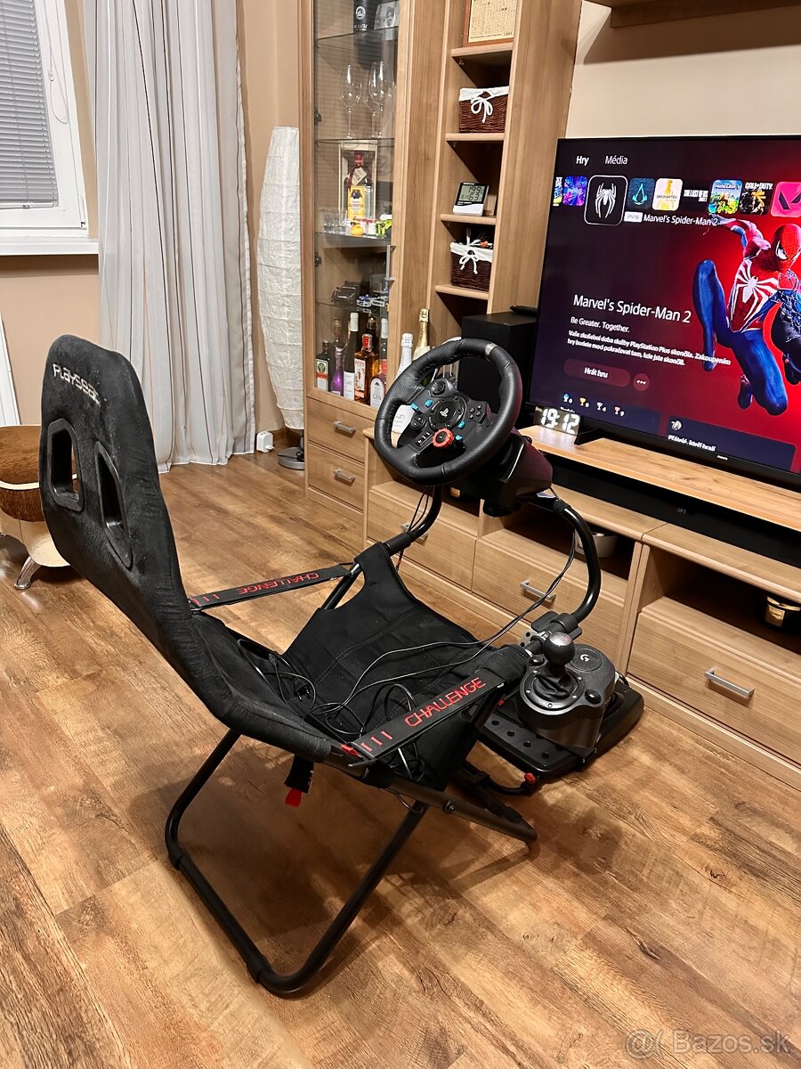 Logitech G29 + playseat challenge