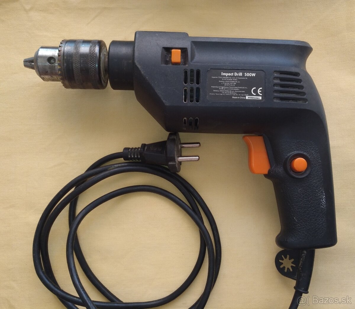 Vrtacka Impact Drill DR500S12 500W