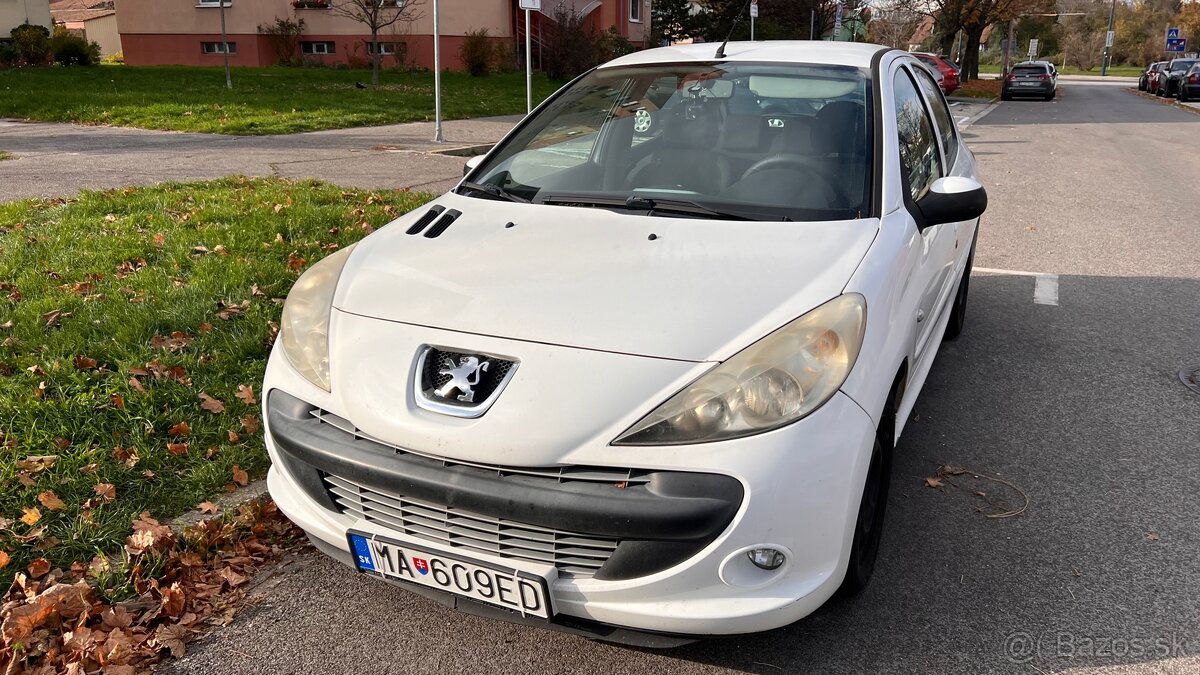 Peugeot 206+ na predaj + dohoda pri obhliadke