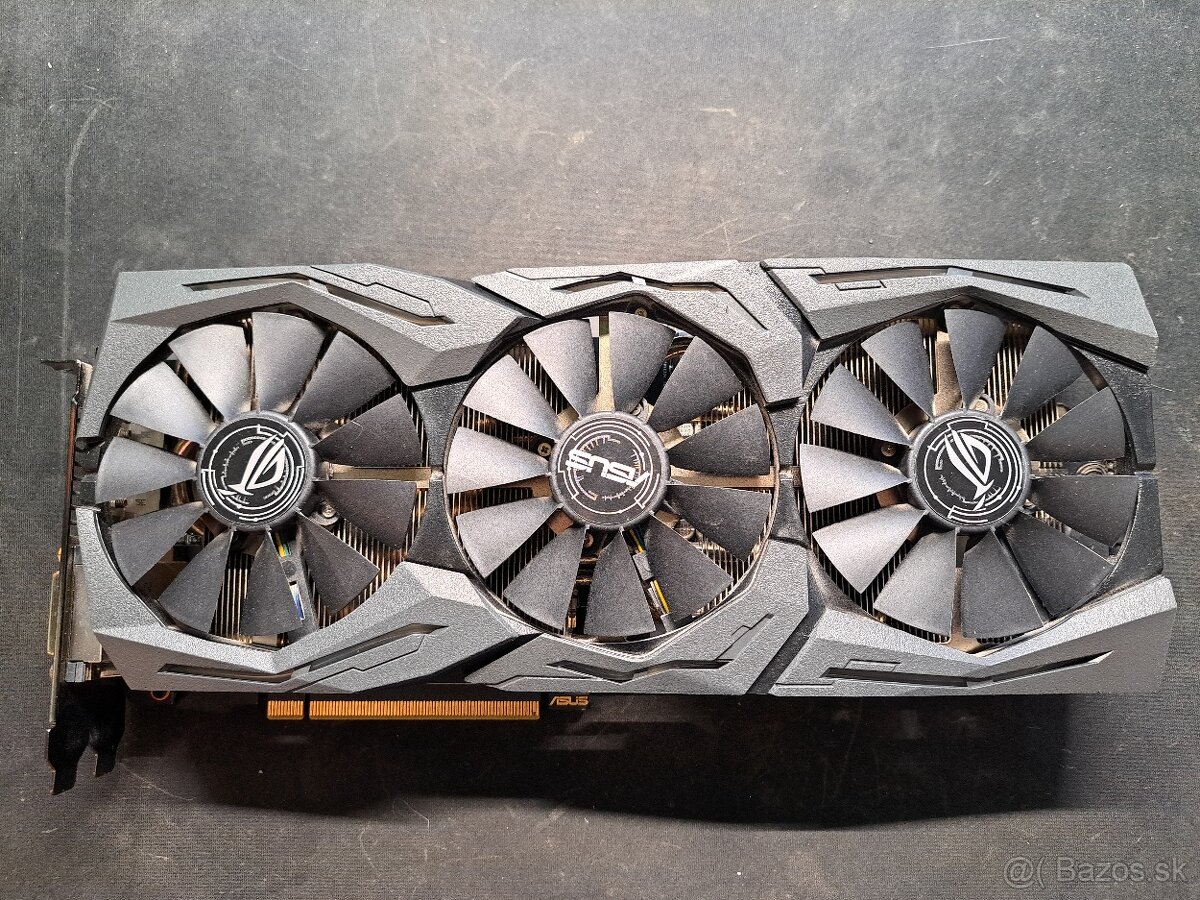 Asus ROG-STRIX-RX580-O8G-GAMING