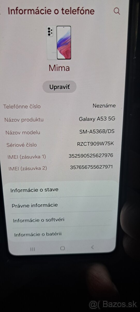 Samsung A53 5g  128gb