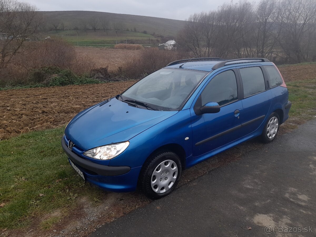 PEUGEOT 206sw