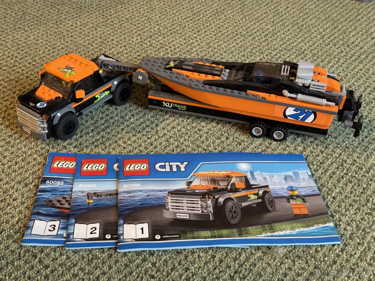 Lego City 60085 Motorovy cln 4x4