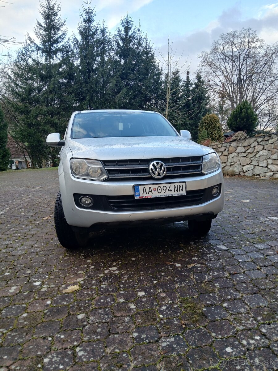 Vw Amarok 2.0tdi 103kw