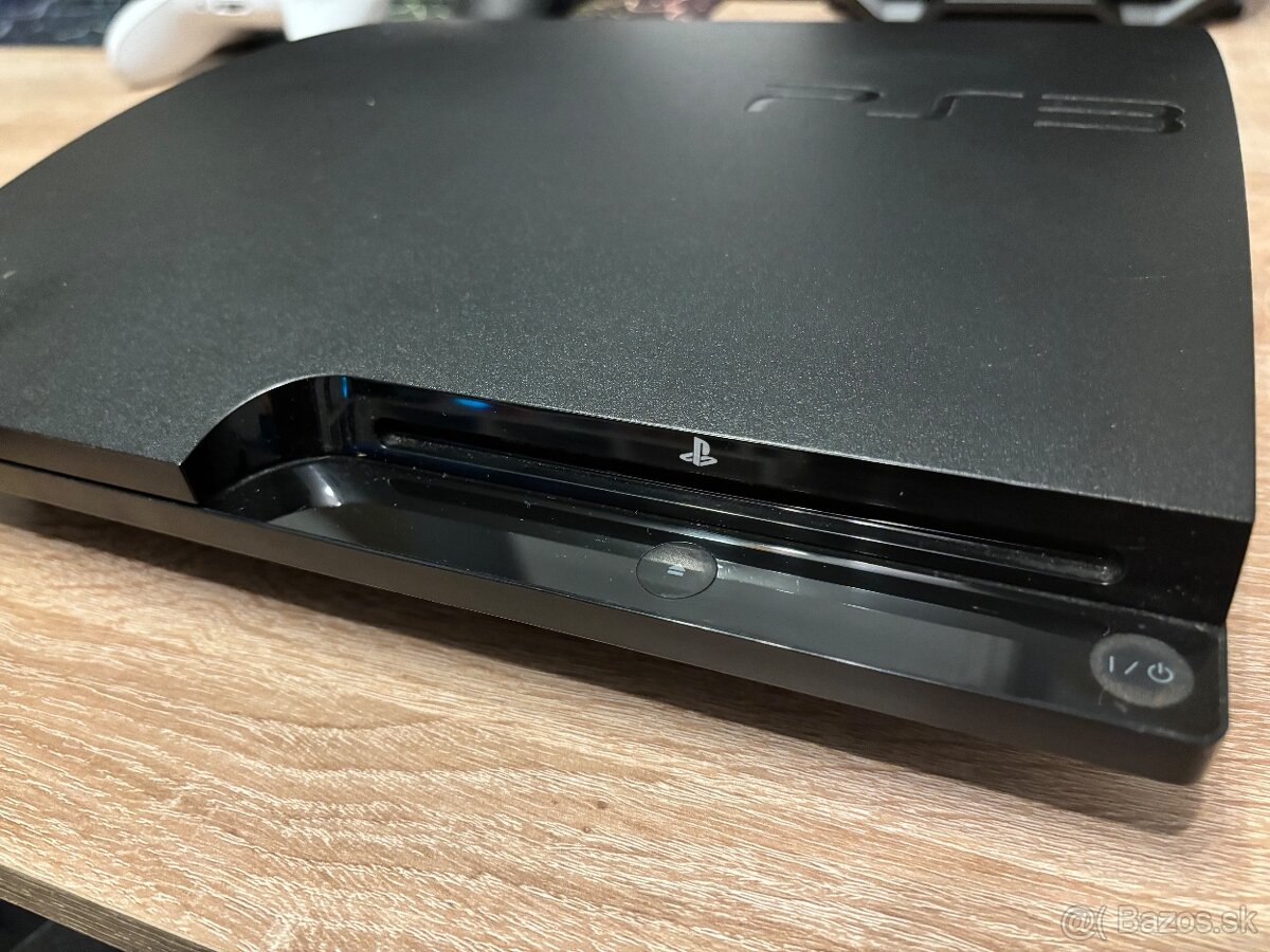 PS 3 slim 150 GB skoro ako nová vymena/predaj