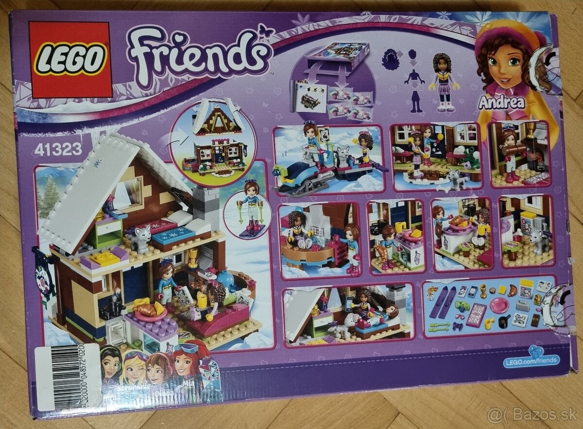 LEGO® Friends 41323 Chata v zimnom stredisku