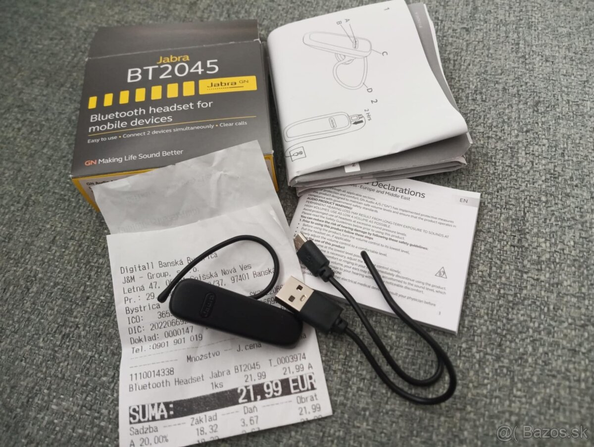 Handsfree Jabra