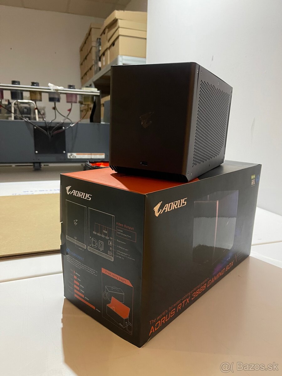 Aorus egpu rtx 3080 10gb