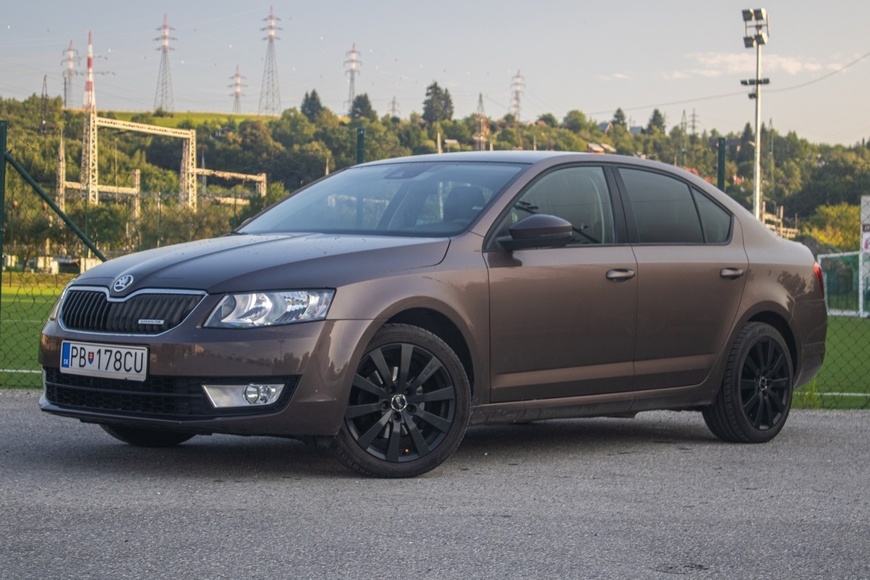 Škoda Octavia 1.6 TDI GreenLine Ambition