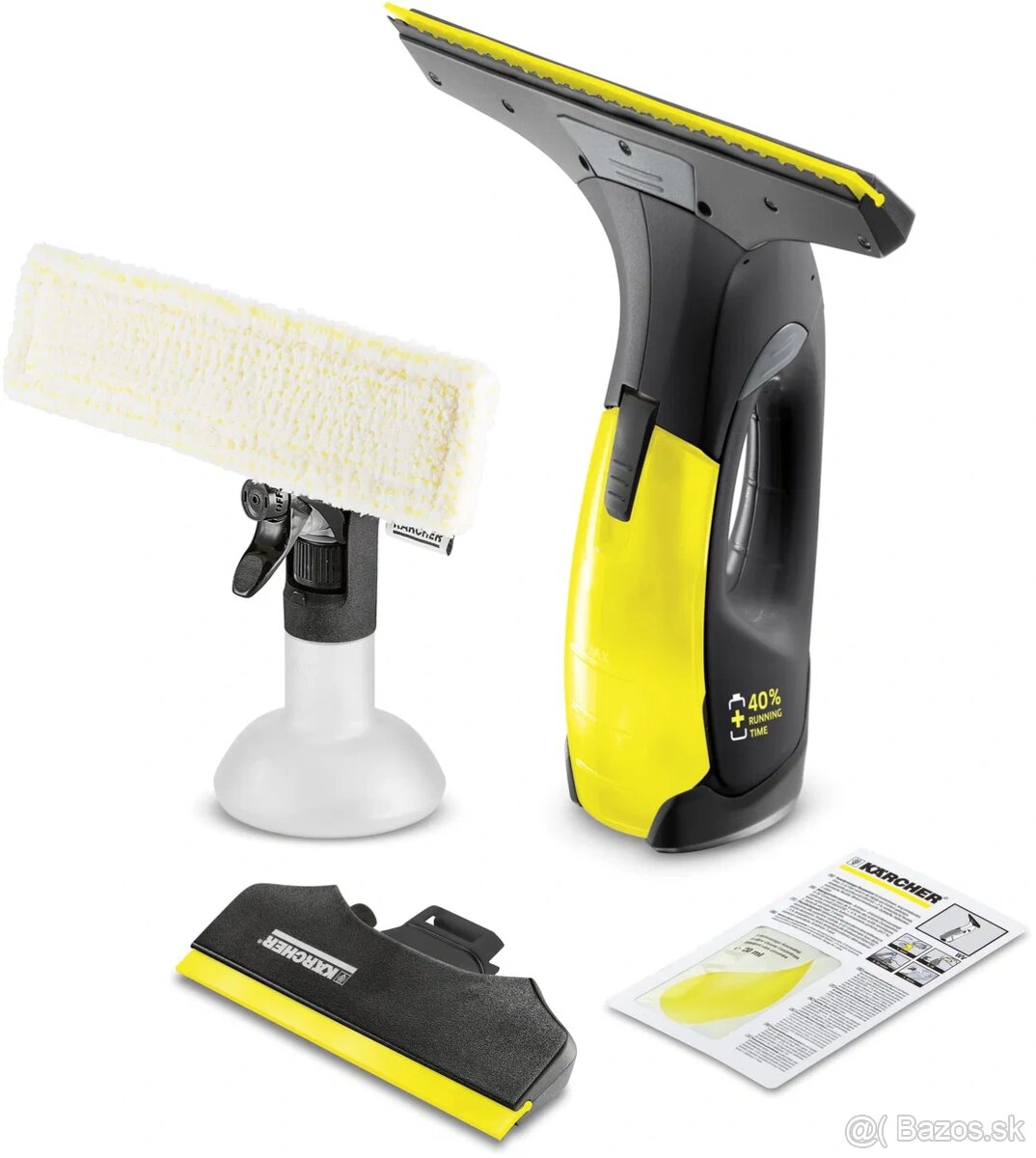 Čistič okien Karcher WV5 PLUS N Black edition