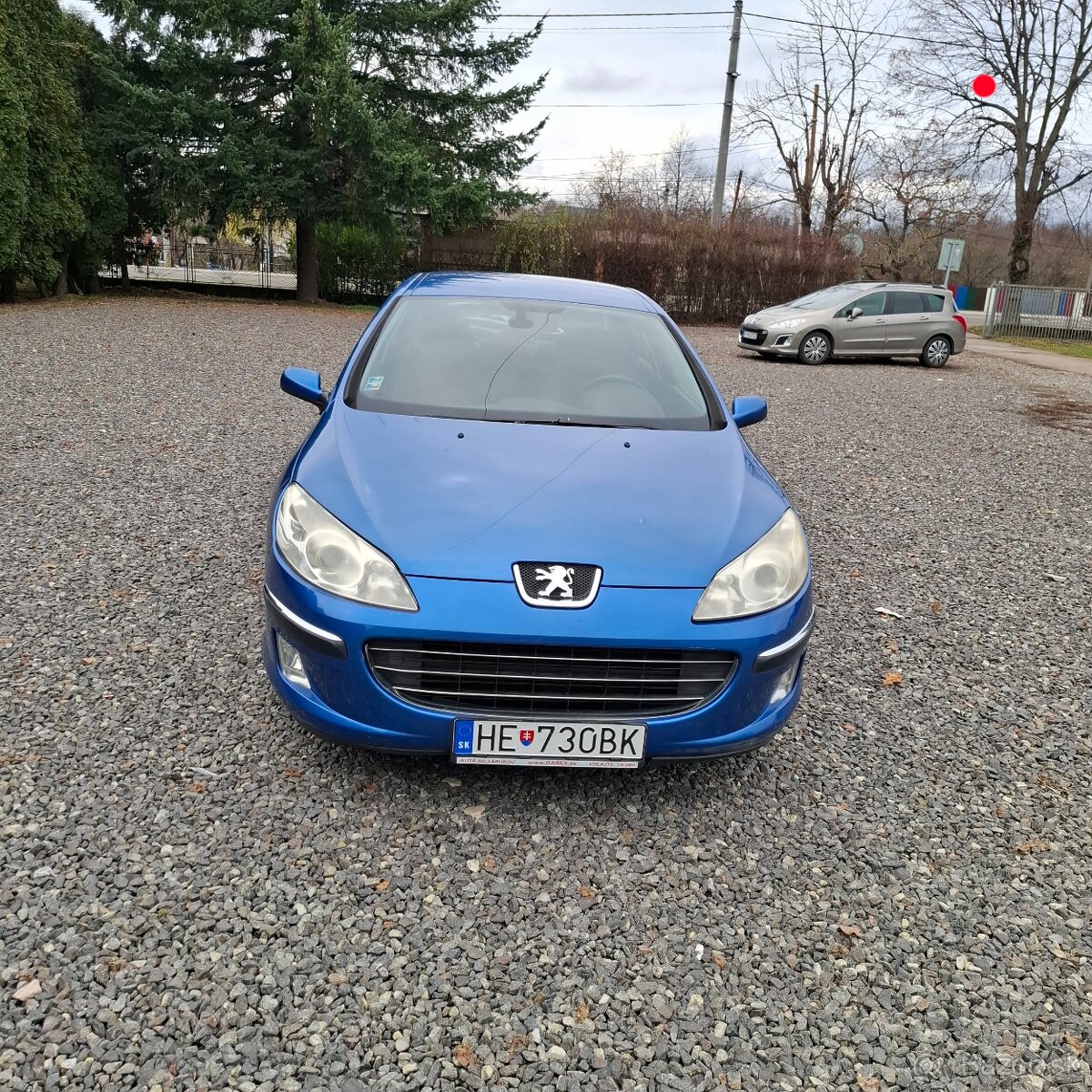 Predam peugeot 407 1.6 hdi 80kw