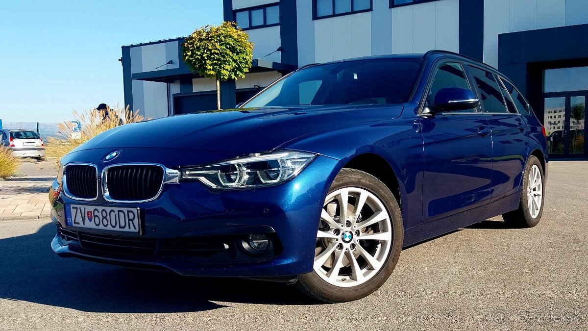 BMW 330xd Bussines 2017 original 104tis km