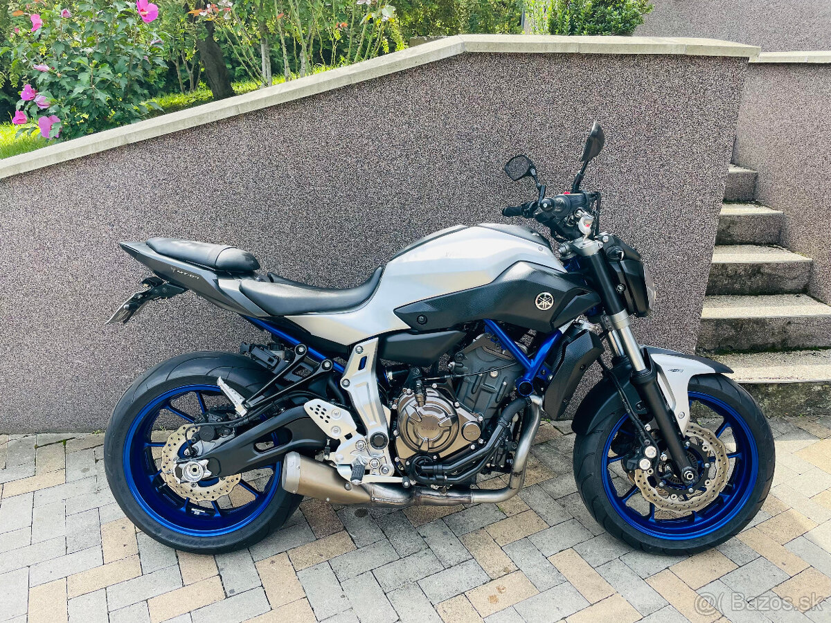 Yamaha MT 07 2015 35kW