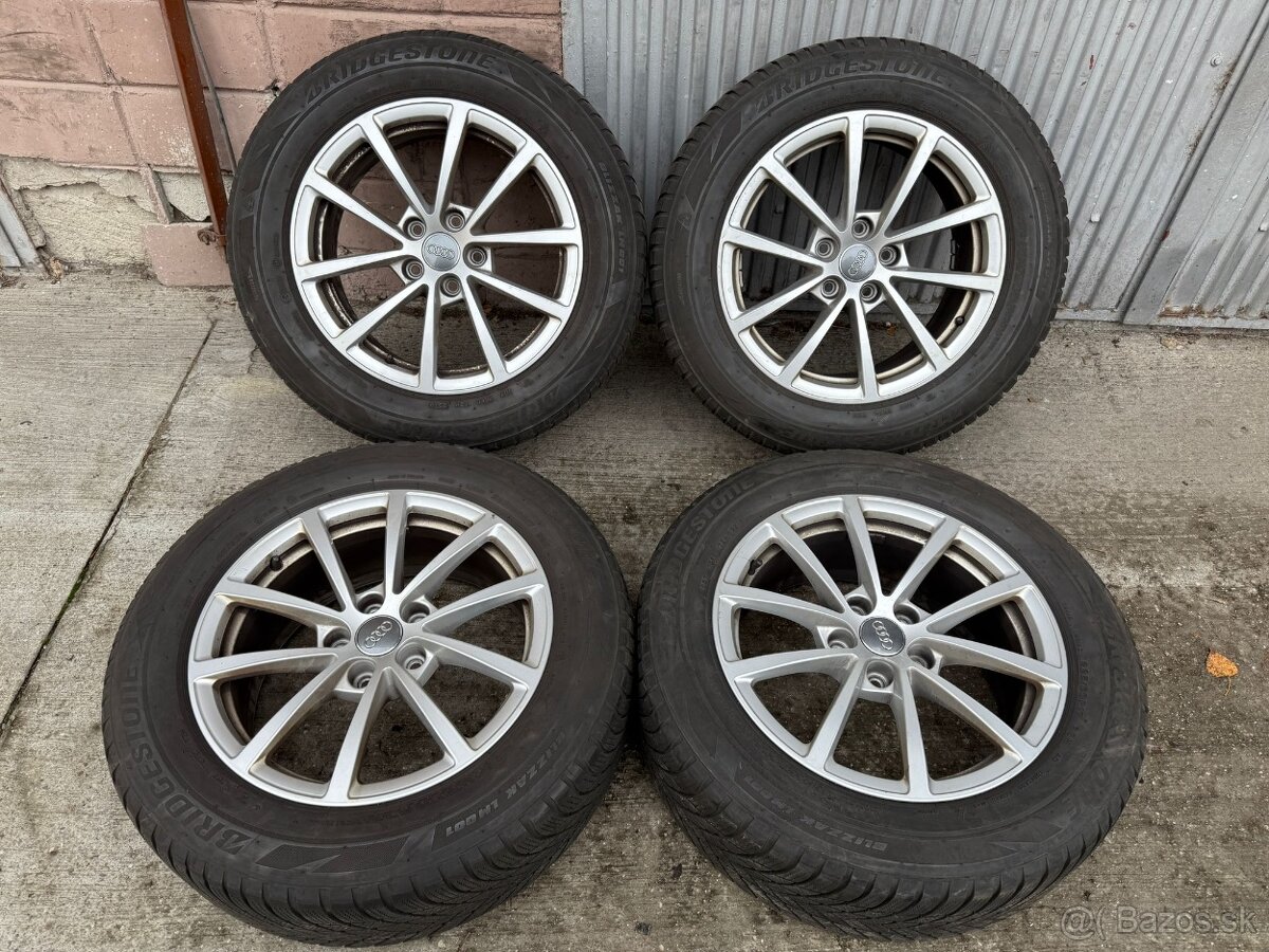 17" Elektrony AUDI 5x112