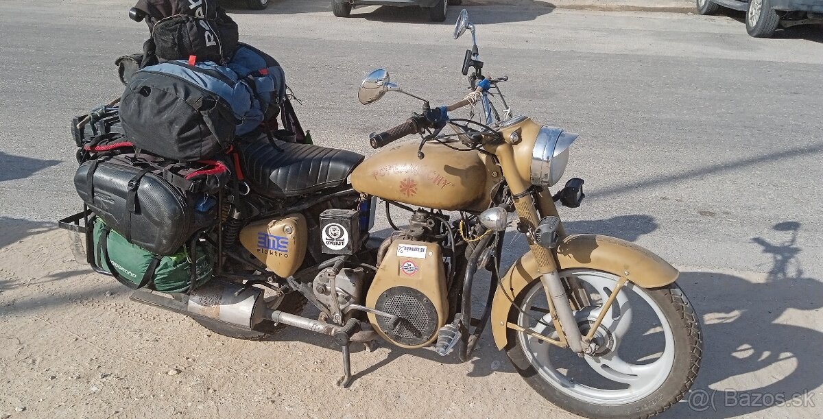 Royal Enfield Diesel.