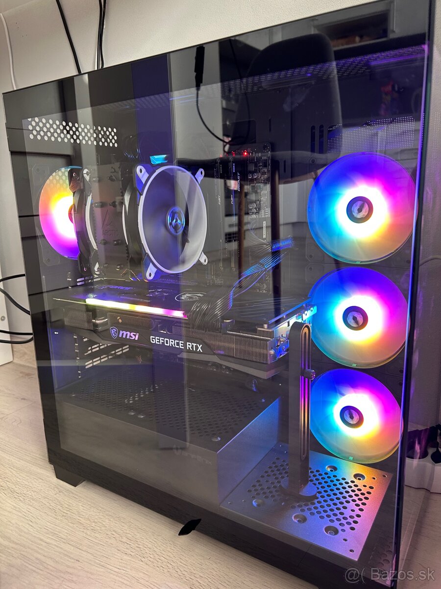 Herný PC Ryzen 5 5600x RTX 3070 32gb Rám