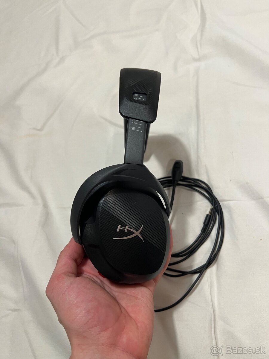 Herne slúchadla HyperX 2