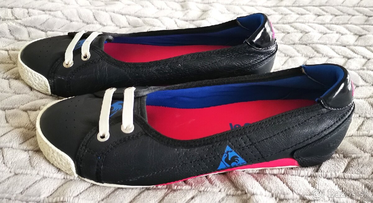 Dámske tenisky baleriny Le Coq Sportif velk. 39