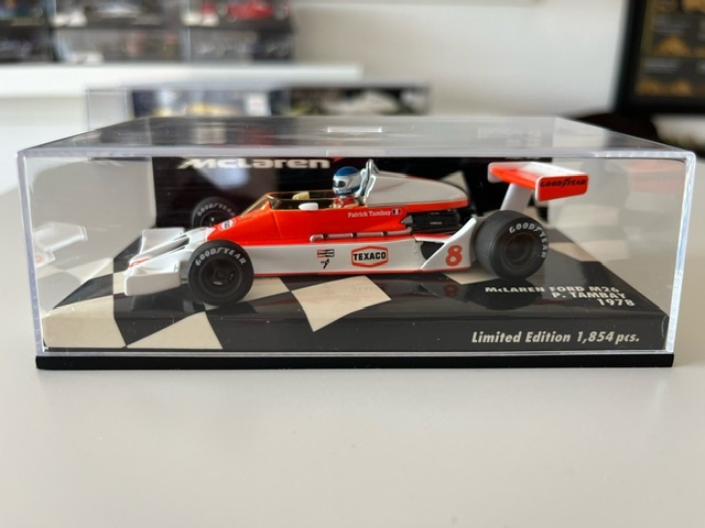 Predám model F1 Minichamps 1/43 Tambay 1978