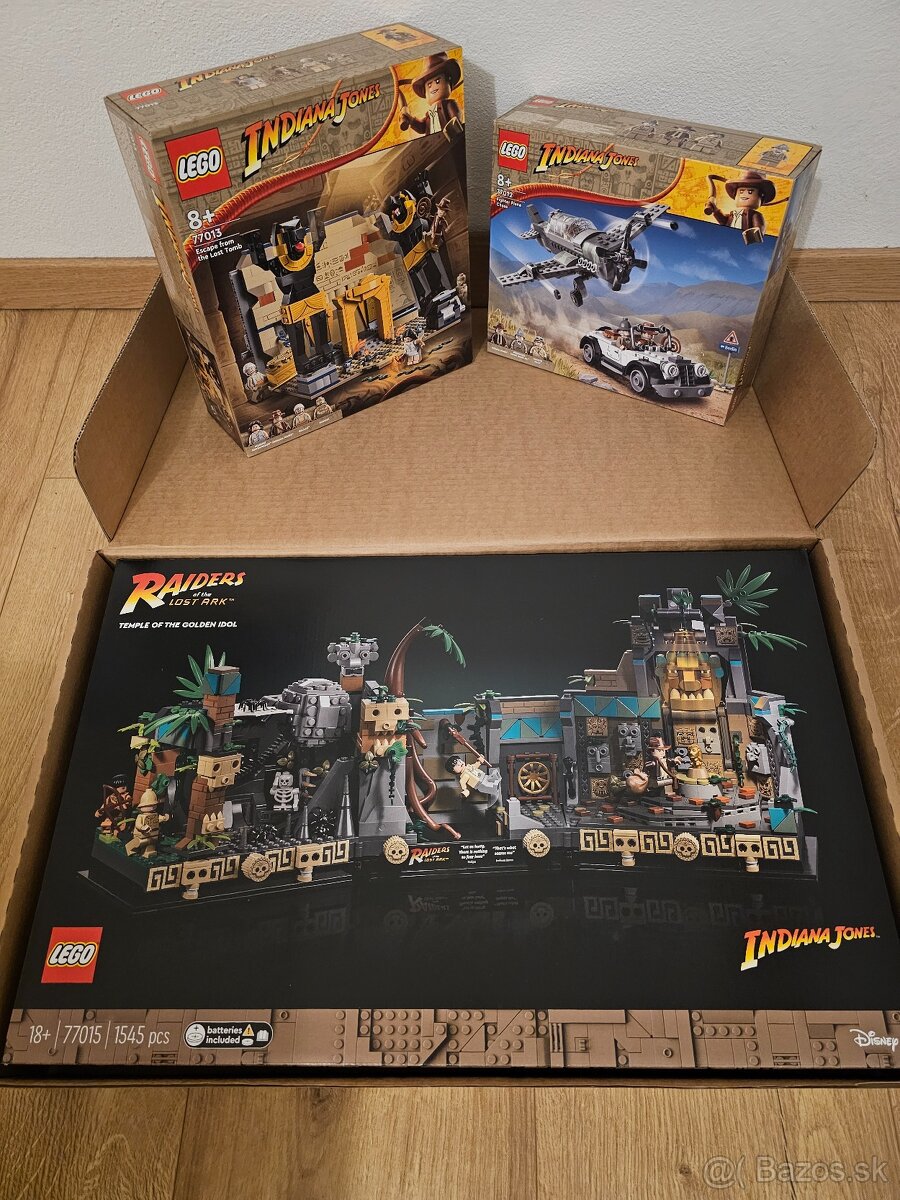 LEGO INDIANA JONES NOVÉ SETY