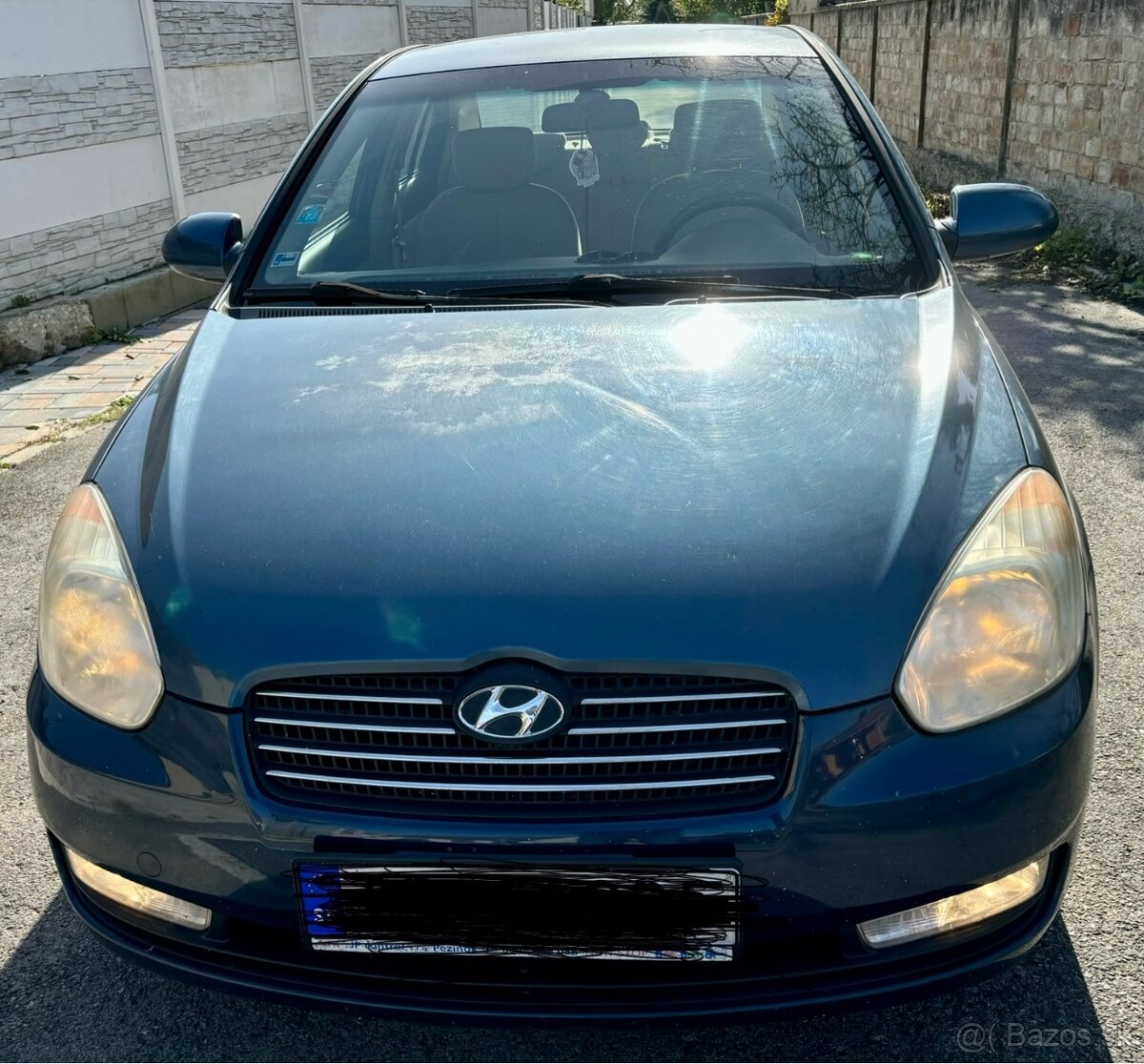 Hyundai akccent 1,6 TDI r.v. 2007