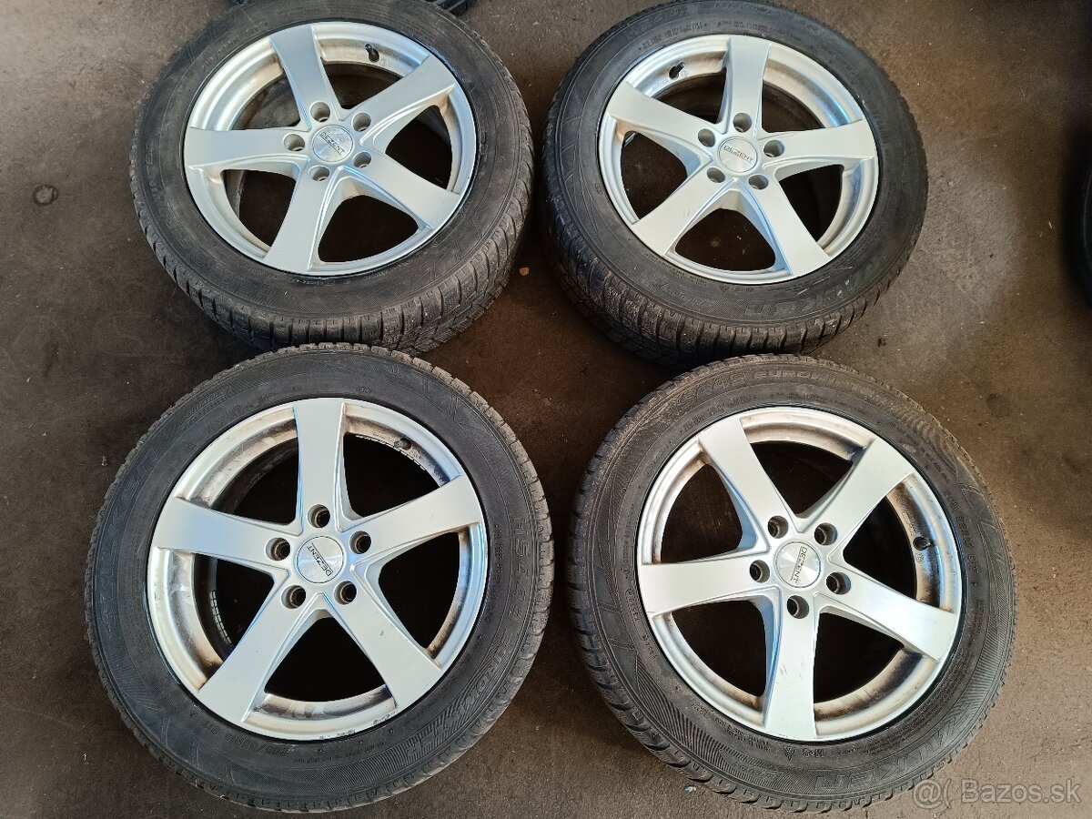 Zimná sada 16" 5x112 Škoda, VW, Seat, Audi A3