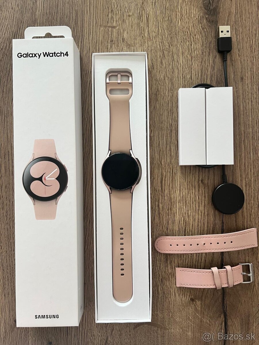 Samsung Galaxy Watch 4 40 mm ružovo-zlaté