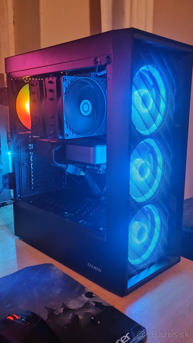 Herný PC / RTX 3070 Founders Edition / i5-10600K / 16GB DDR4