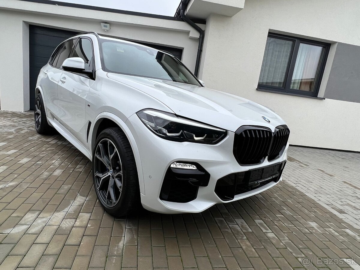 BMW X5,3.0 diesel, M-Packet, 195 kW