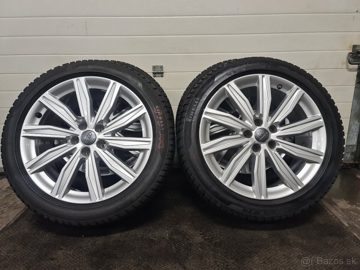 5X112 R19 AUDI MODEL A6 + ZIMNE PNEU 245/45 R19