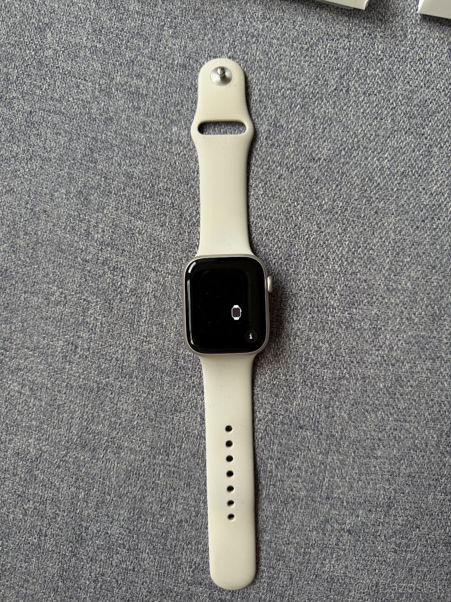 Apple watch 8 45mm sunlight aluminum