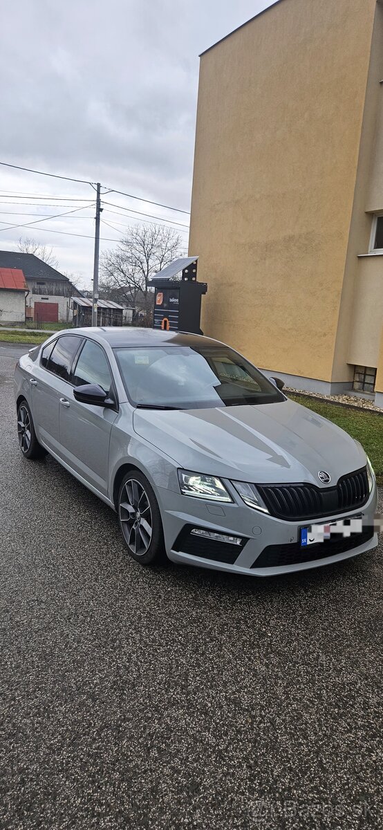 Škoda Octavia 3 VRS