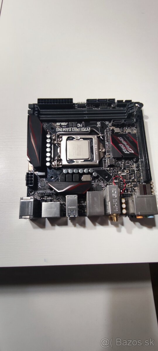 ASUS Z170I PRO GAMING + Intel Core i5 6500