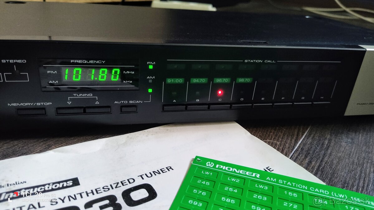 Pioneer TX-930