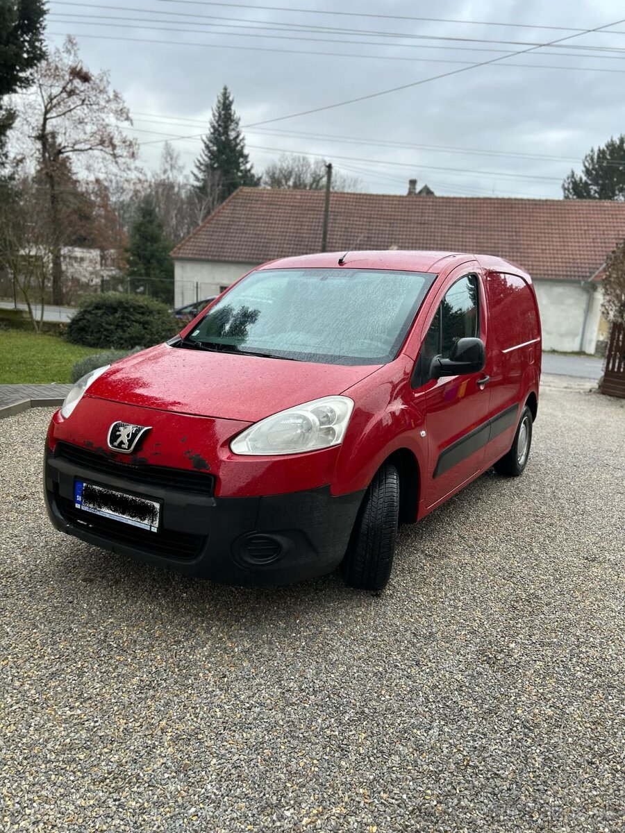 Predám Peugeot partner 1.6hdi