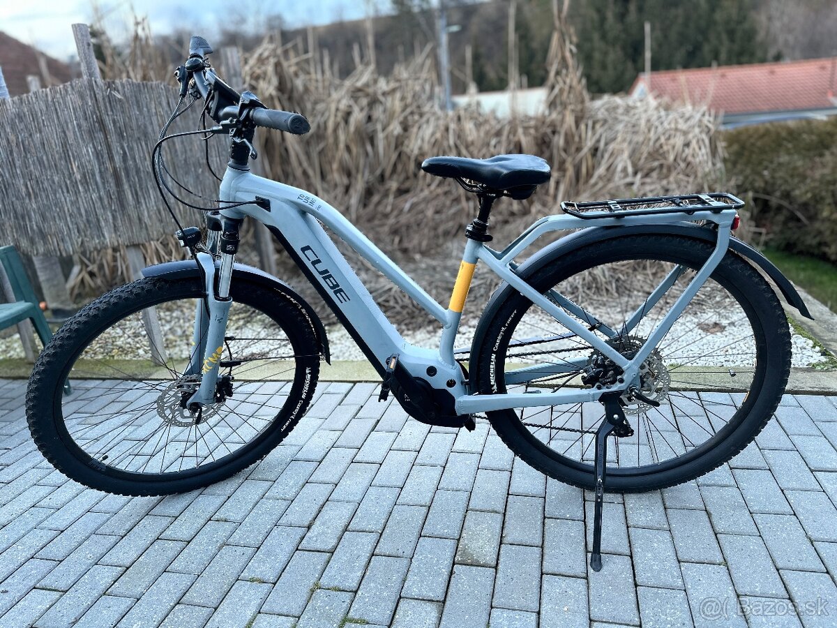 CUBE touring hybrid pro 500 elektrobicykel