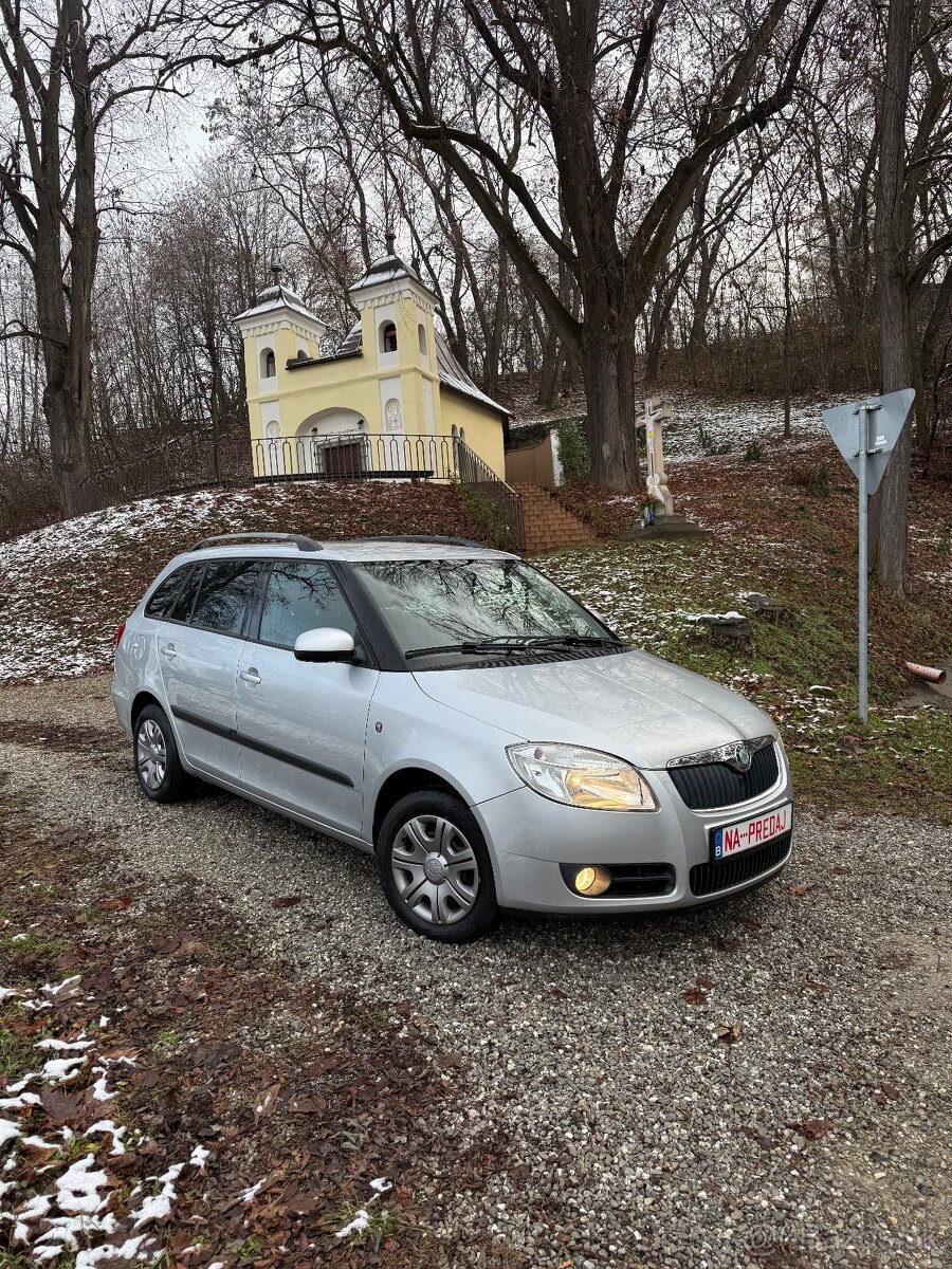 Škoda Fabia 2 Combi 1.4i 16v Benzin 63kw Klimatronik,2010