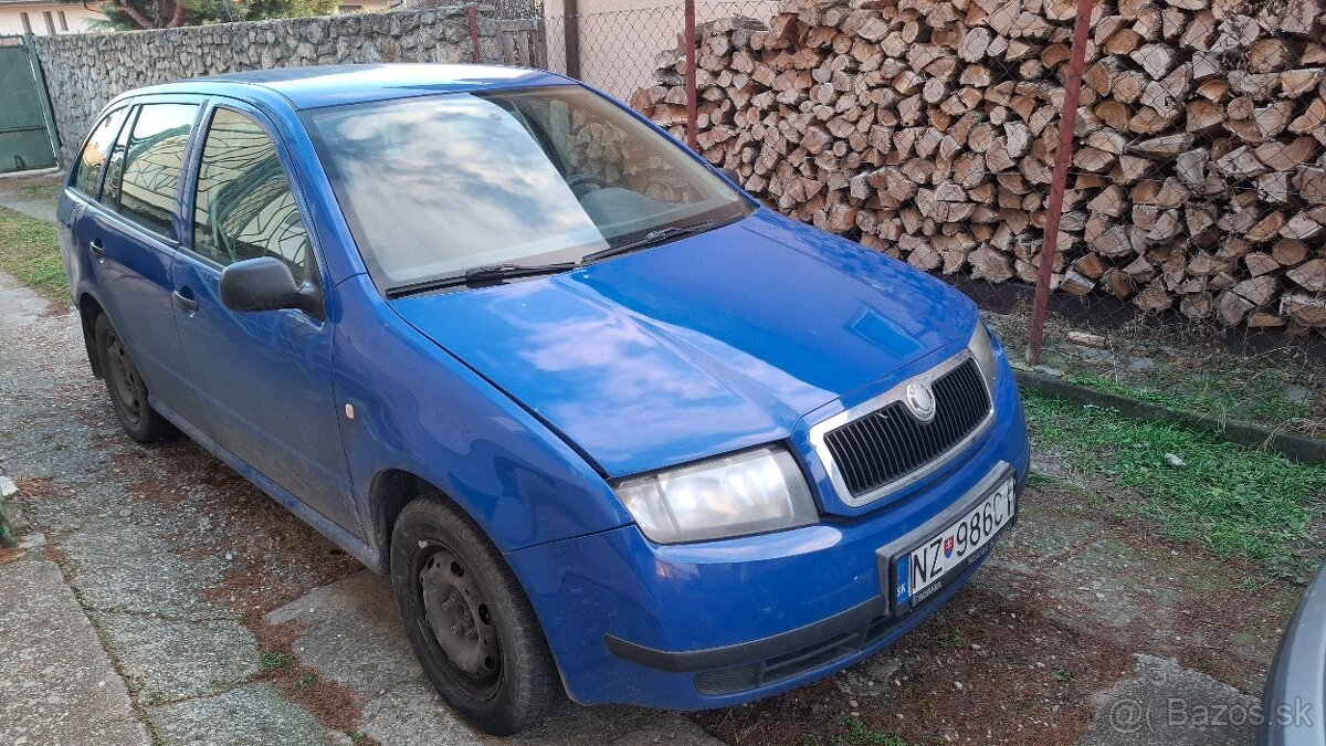 Škoda Fábia1