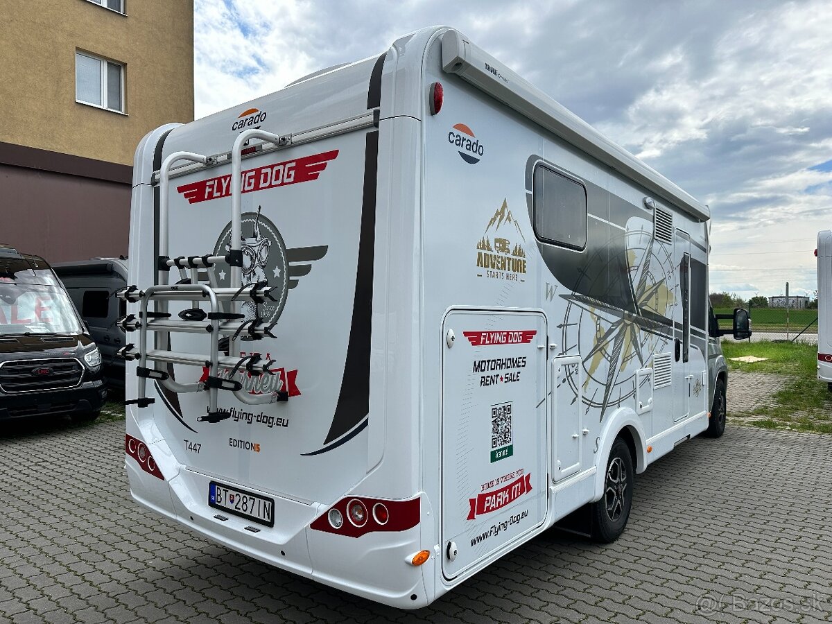 Autokaravan Carado T447 Automat Klima Kamera 2023RV